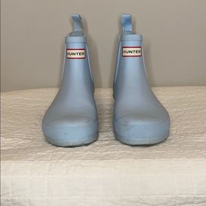 Hunter rain boots